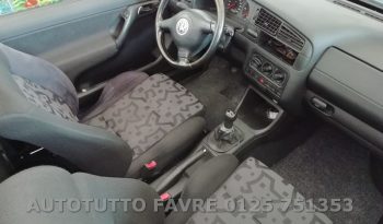 GOLF CABRIO pieno