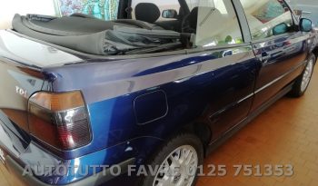 GOLF CABRIO pieno