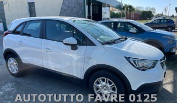 OPEL CROSSLANDX sì neopatentato pieno