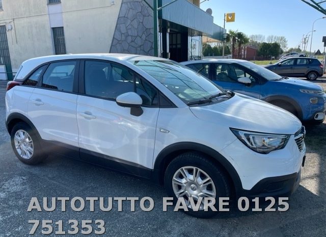 OPEL CROSSLANDX sì neopatentato pieno