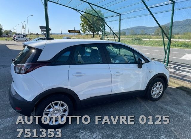 OPEL CROSSLANDX sì neopatentato pieno