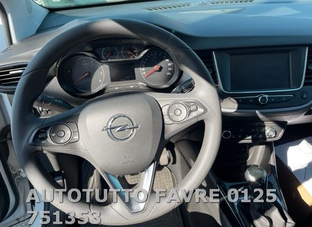 OPEL CROSSLANDX sì neopatentato pieno