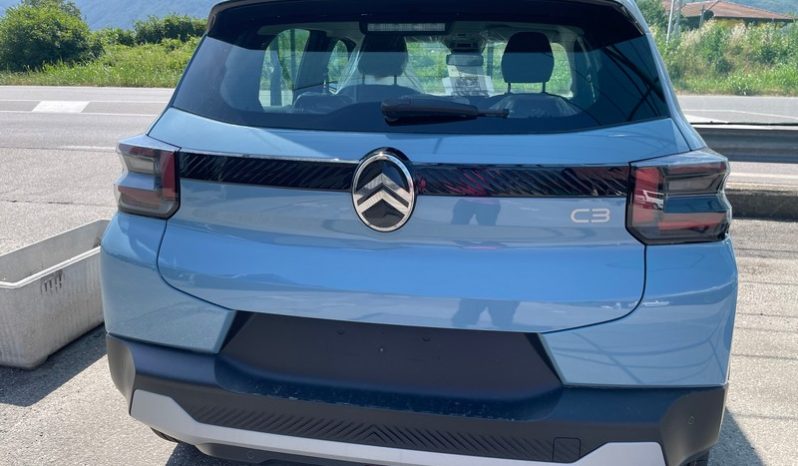 CITROEN C3 Turbo-Plus sì neopatentato pieno