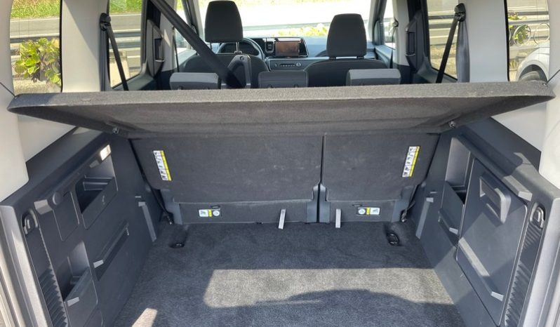 FORD TOURNEO COURIER autocarro pieno