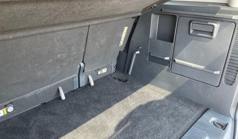 FORD TOURNEO COURIER autocarro pieno