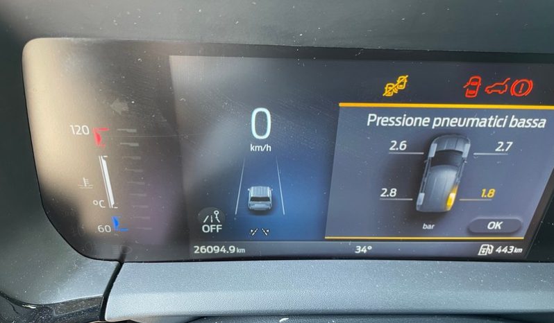 FORD TOURNEO COURIER autocarro pieno